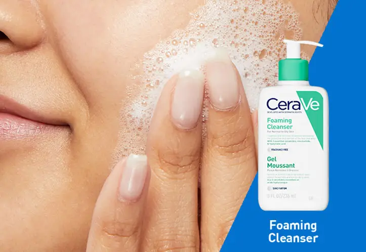 Balancing Air Foam Cleanser